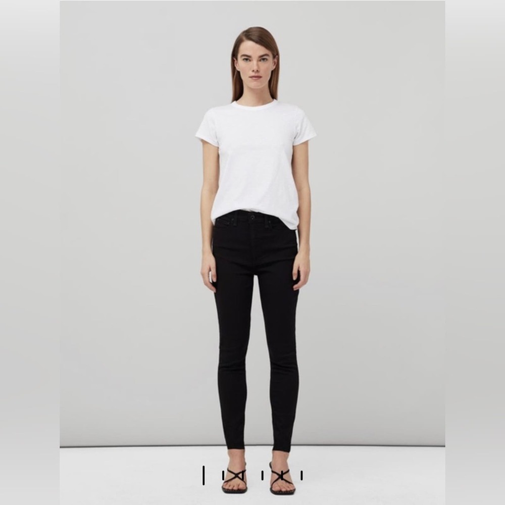 RAG & BONE NINA HIGH RISE SKINNY STRETCH DENIM JEANS SIZE 26